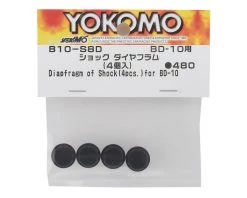 Yokomo BD10 Shock Diaphragm (4) -Yoko Parts Store yokb10 s8da 1