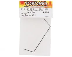 Yokomo Front Sway Bar (1.3 mm) 3 Yokomo Front Sway Bar (1.3 mm) -Yoko Parts Store yokb11 412f3 1
