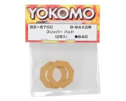 Yokomo Slipper Pad Set (2) -Yoko Parts Store yokb2 670ca 1