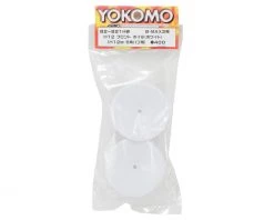 Yokomo 12mm Hex 2WD Front Buggy Wheels (White) (2) (YZ-2/B-MAX2) 5 Yokomo 12mm Hex 2WD Front Buggy Wheels (White) (2) (YZ-2/B-MAX2) -Yoko Parts Store yokb2 821hwa 2