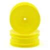 Yokomo 12mm Hex 2WD Front Buggy Wheels (Yellow) (2) (YZ-2/B-MAX2)