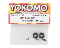 Yokomo 5.0mm Rear Wheel Hex (2) -Yoko Parts Store yokb4 011ra 1