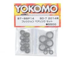 Yokomo BD7 2016 Precision Bearing Set -Yoko Parts Store yokb7 bbp14 1