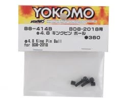 Yokomo BD8 2018 F4.8mm King Pin Ball Set -Yoko Parts Store yokb8 414b 1