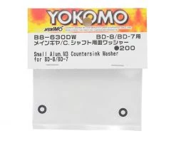 Yokomo BD8 M3 Taper Washer (2) (Main Gear) -Yoko Parts Store yokb8 630dw 1