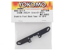 Yokomo BD9 Carbon Graphite Front Shock Tower -Yoko Parts Store yokb9 017 1