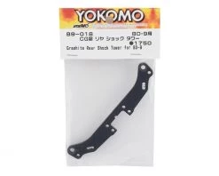 Yokomo BD9 Carbon Graphite Rear Shock Tower -Yoko Parts Store yokb9 018 1