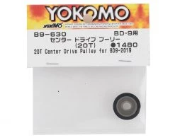 Yokomo BD9 Center Drive Pulley (20T) -Yoko Parts Store yokb9 630 1