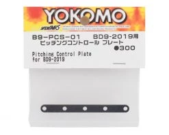 Yokomo BD9 Pitch Controlling Plate -Yoko Parts Store yokb9 pcs 01 1