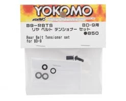 Yokomo BD9 Rear Belt Tensioner Set -Yoko Parts Store yokb9 rbts 1