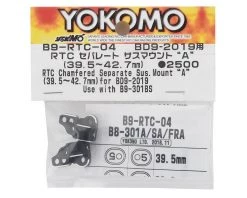 Yokomo BD9 RTC Separate Suspension Mount (A) -Yoko Parts Store yokb9 rtc 04 1