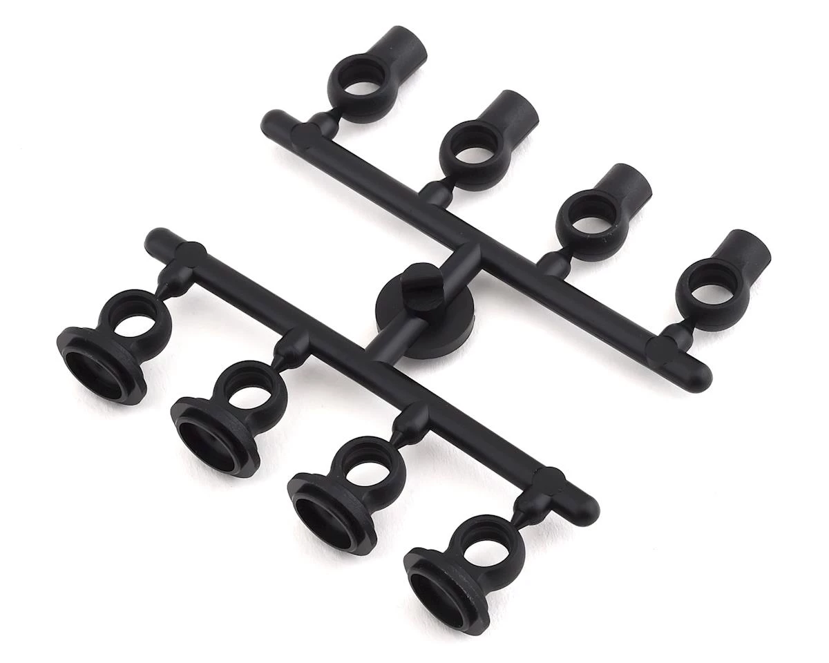 Yokomo BD9 2019 Shock Caps & Shock Ends (4) 1 Yokomo BD9 2019 Shock Caps & Shock Ends (4)