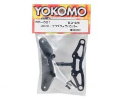 Yokomo Front Plastic Bumper -Yoko Parts Store yokbd 001 1