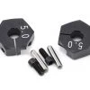 Yokomo Aluminum Clamp Wheel Hub Hex (Black) (2) (5.0mm)