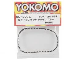 Yokomo Motor Forward Rear Drive Belt (B7-FMC) -Yoko Parts Store yokbd 207l 1