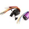 Yokomo BL-RS4 Drift Spec Sensored Brushless ESC/Zero S Drift Spec Motor Combo (10.5T) (Purple)