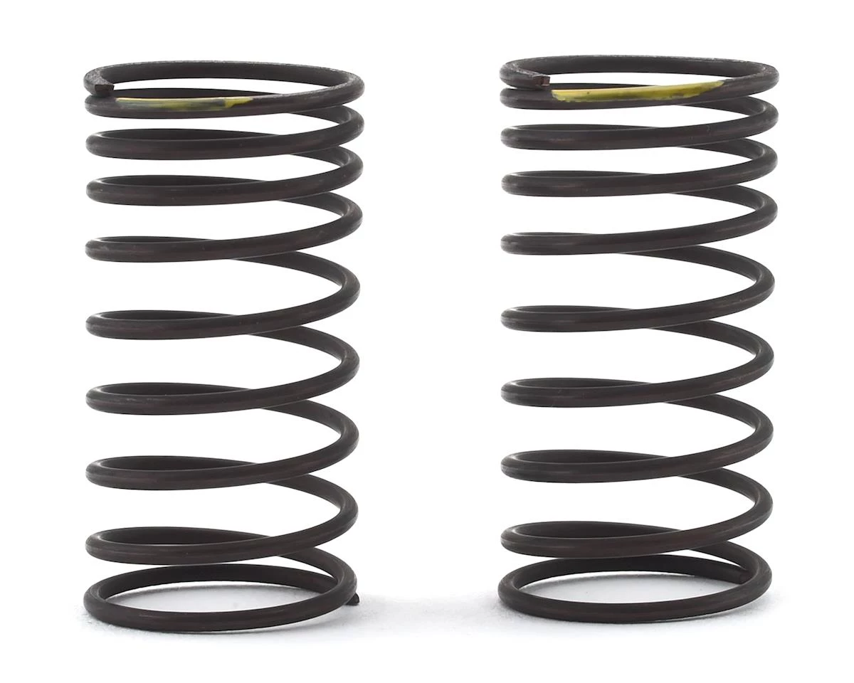 Yokomo 32mm Variable Pitch Drift Spring (Yellow) (2) (1.2x9.5mm) 1 Yokomo 32mm Variable Pitch Drift Spring (Yellow) (2) (1.2x9.5mm)