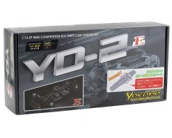 Yokomo YD-2E-S 2WD RWD Drift Car Kit w/Carbon Fiber Chassis & YG-302 Gyro -Yoko Parts Store yokdp yd2eg s 6