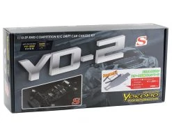 Yokomo YD-2S-S 1/10 2WD RWD Drift Car Kit w/Carbon Fiber Chassis & YG-302 Gyro -Yoko Parts Store yokdp yd2sg s 5