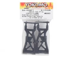 Yokomo Front Suspension Arm (Graphite) -Yoko Parts Store yoks4 008f1 1