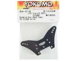 Yokomo Graphite Rear Shock Tower -Yoko Parts Store yoks4 018 1