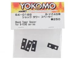 Yokomo Rear Shock Tower Spacer Set -Yoko Parts Store yoks4 018s 1