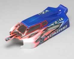 Yokomo JConcepts YZ-4S 1/10 4WD Buggy Body (Clear) -Yoko Parts Store yoks4 101 2