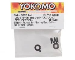 Yokomo Slipper Adjustment Nut & Spring Set -Yoko Parts Store yoks4 303aj 1