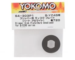 Yokomo Slipper Disc Plate (Hard Anodized) -Yoko Parts Store yoks4 303p1 1