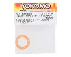 Yokomo Center Gear Differential Case Gasket -Yoko Parts Store yoks4 504gg 1
