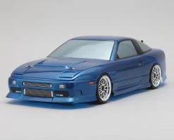 Yokomo Nissan 180SX Street Version Drift Body Set (Clear) -Yoko Parts Store yoksd 180bs 2