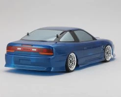 Yokomo Nissan 180SX Street Version Drift Body Set (Clear) -Yoko Parts Store yoksd 180bs 3