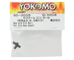 Yokomo Suspension Arm Pin Ball (4) (for Aluminum Suspension Mount) -Yoko Parts Store yoksd 300b 1