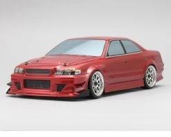Yokomo GOODYEAR Racing with Kunny'z JZX100 CHASER Drift Body Set (Clear) -Yoko Parts Store yoksd ku2b 2
