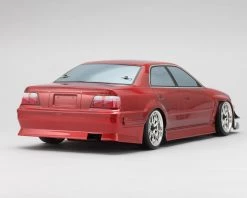 Yokomo GOODYEAR Racing with Kunny'z JZX100 CHASER Drift Body Set (Clear) -Yoko Parts Store yoksd ku2b 3