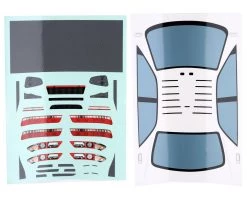 Yokomo Team22 FNATZ JZX100 Mark II Drift Body Set (Clear) -Yoko Parts Store yoksd sdb 2