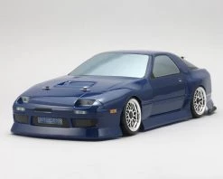 Yokomo Team SAMURAI Project FC3S Drift Body Set (Clear) -Yoko Parts Store yoksd tsfcb 2
