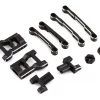 Yokomo YD-2S Aluminum Adjustable Rear Suspension Arm Set (Black)