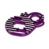 Yokomo YD-2R Special Motor Mount (Purple)