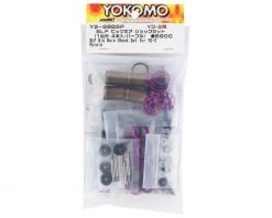 Yokomo YD-2 Super Low Friction Aluminum Big Bore Shock Set (Purple) -Yoko Parts Store yoky2 sbbsp 2