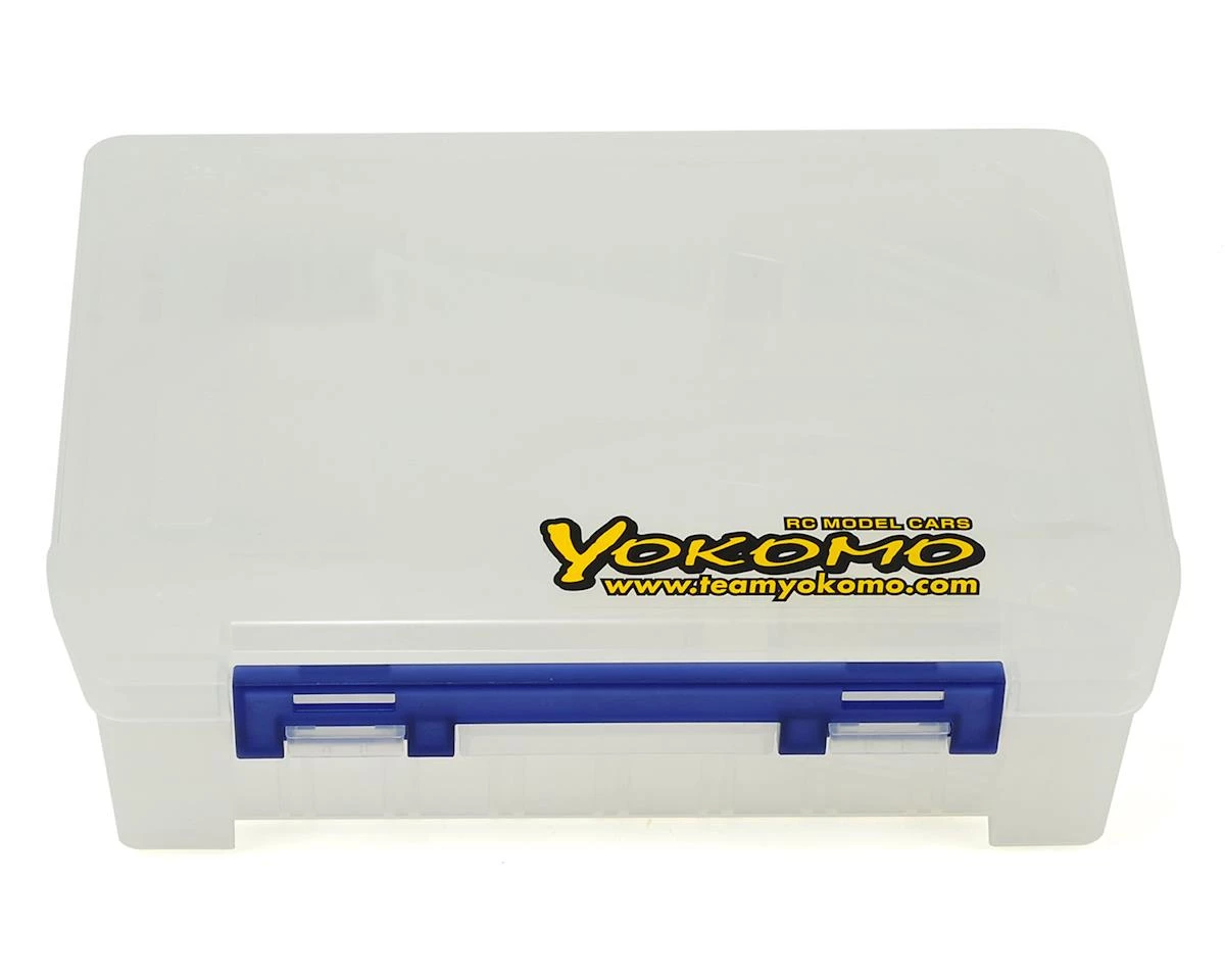 Yokomo Plastic Parts Carrying Case (255x190x60mm) 1 Yokomo Plastic Parts Carrying Case (255x190x60mm)