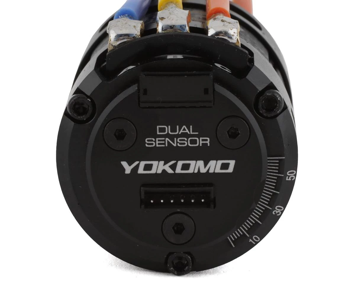 Yokomo ZERO 3 Sensored Brushless Motor (13.5T) 2 Yokomo ZERO 3 Sensored Brushless Motor (13.5T) - Image 2