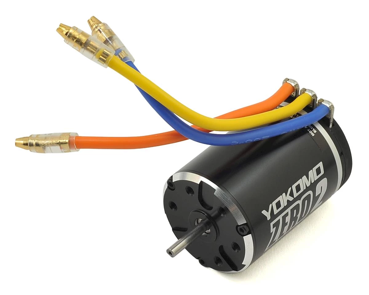 Yokomo ZERO 2 Sensored Brushless Motor (21.5T) 1 Yokomo ZERO 2 Sensored Brushless Motor (21.5T)