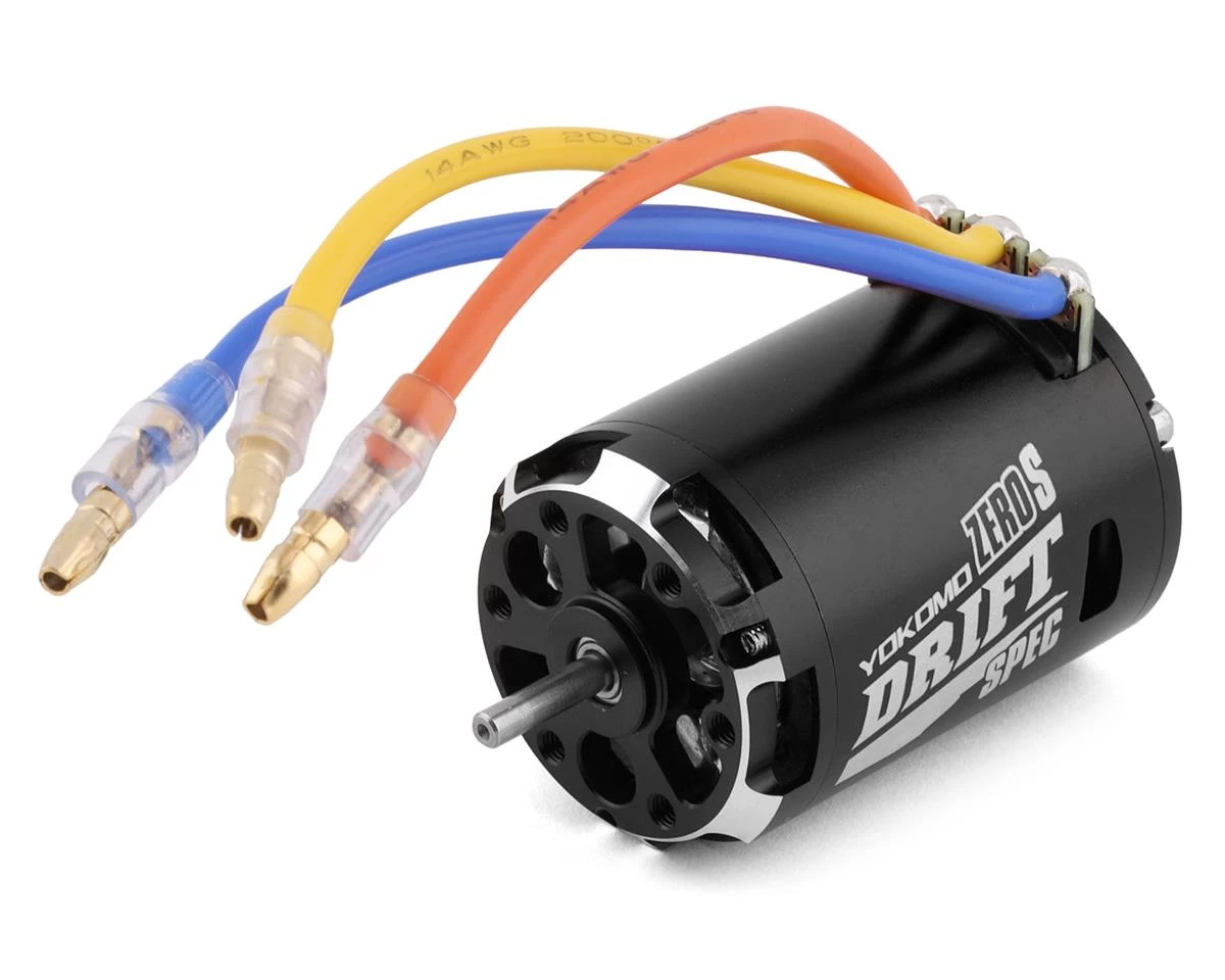 Yokomo ZERO-S Drift Brushless Motor (13.5T) (Black) 1 Yokomo ZERO-S Drift Brushless Motor (13.5T) (Black)