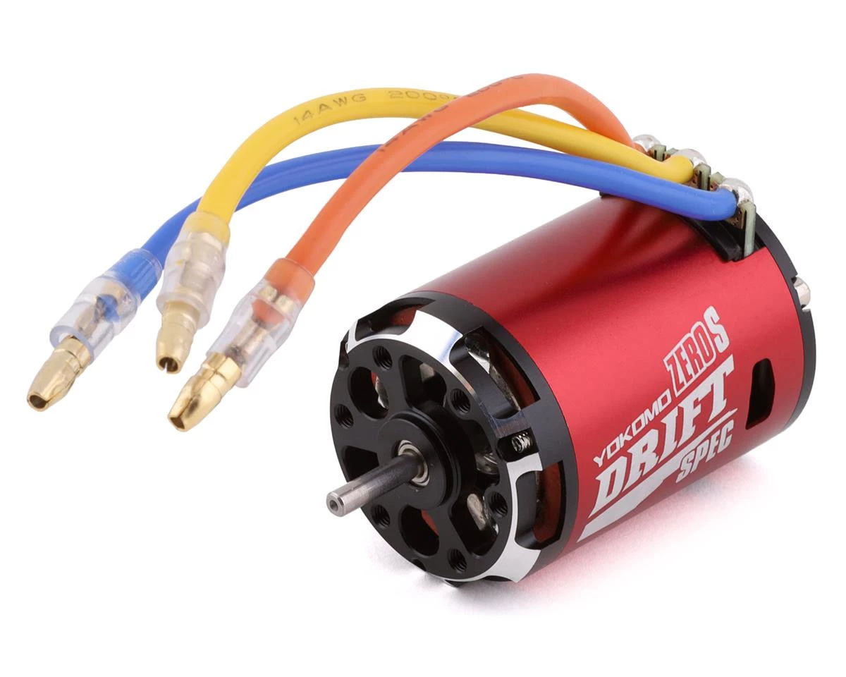 Yokomo ZERO-S Drift Brushless Motor (13.5T) (Red) 1 Yokomo ZERO-S Drift Brushless Motor (13.5T) (Red)