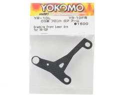 Yokomo YR10 Graphite Front Lower Arm -Yoko Parts Store yokyr 10l 1