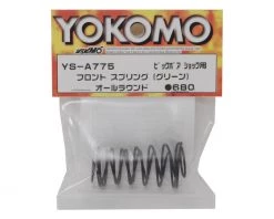 Yokomo Big Bore Front Shock Spring Set (Green) -Yoko Parts Store yokys a775 1