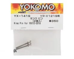 Yokomo YR-X12 Front King Pins (2) -Yoko Parts Store yokyx 1419 1