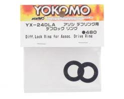 Yokomo Differential Lock Rings (Associated Type) -Yoko Parts Store yokyx 24dla 1