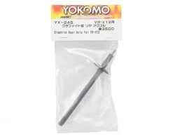 Yokomo YR-X12 Graphite Rear Axle -Yoko Parts Store yokyx 24s 1